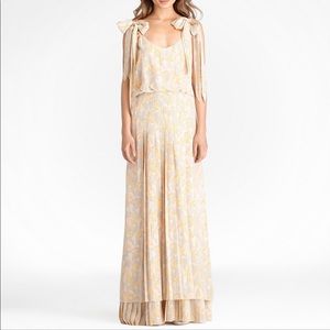 Tory Burch Adelaide Silk Maxi Dress
